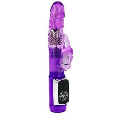 Vibratore Rabbit Viola con 12 Vibrazioni e Rotazioni a 4 Funzioni